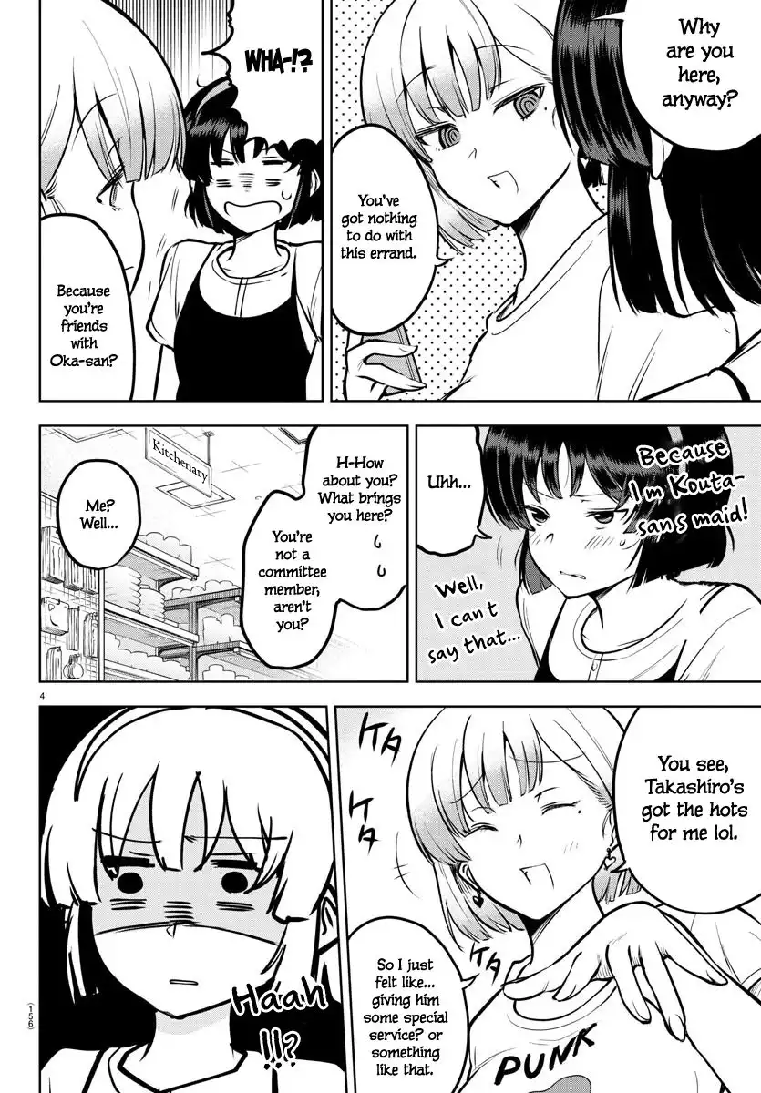 Meika-san wa Oshikorosenai Chapter 40 8